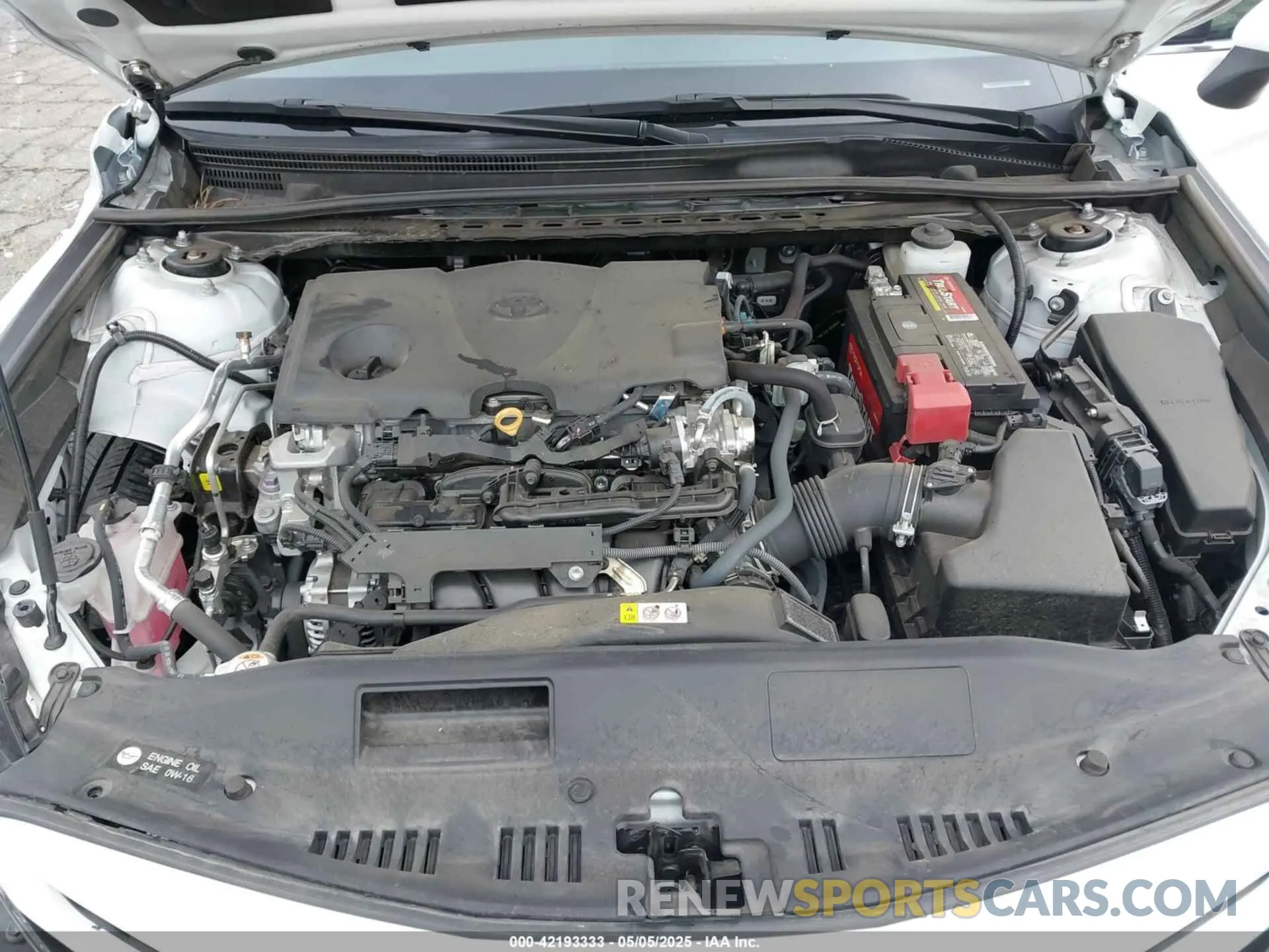 10 Photograph of a damaged car 4T1T11AK0PU829763 TOYOTA CAMRY 2023