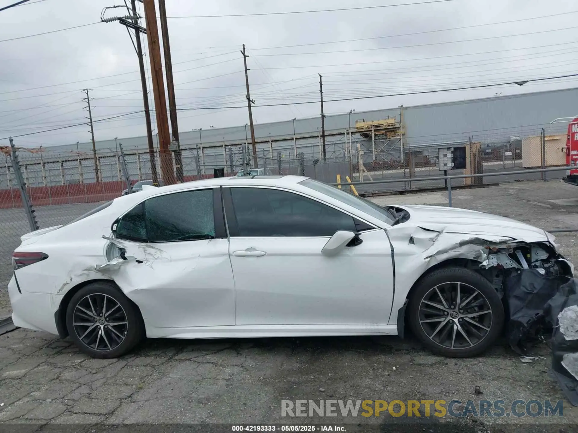 13 Photograph of a damaged car 4T1T11AK0PU829763 TOYOTA CAMRY 2023