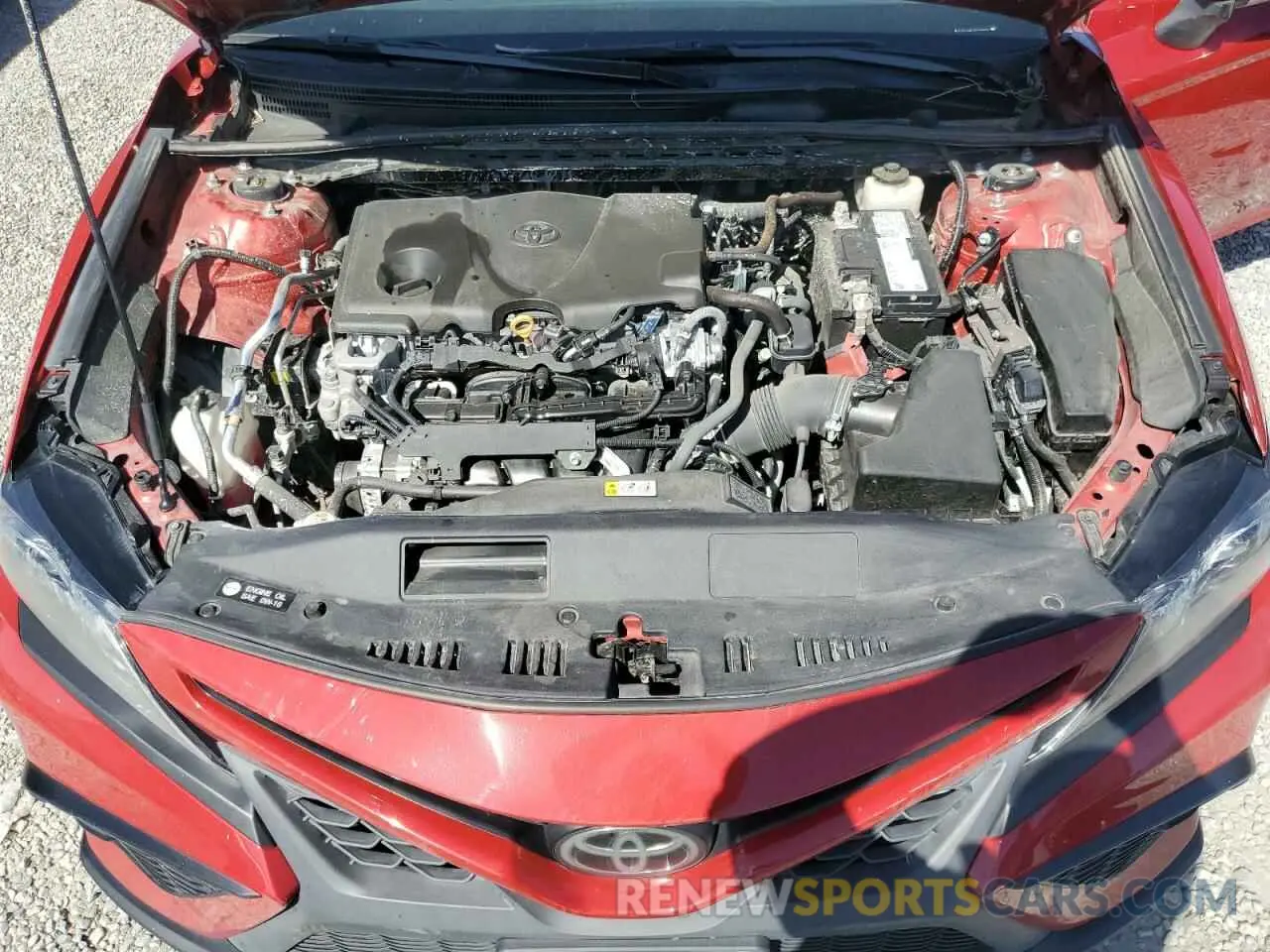 11 Photograph of a damaged car 4T1T11AK1PU109968 TOYOTA CAMRY 2023