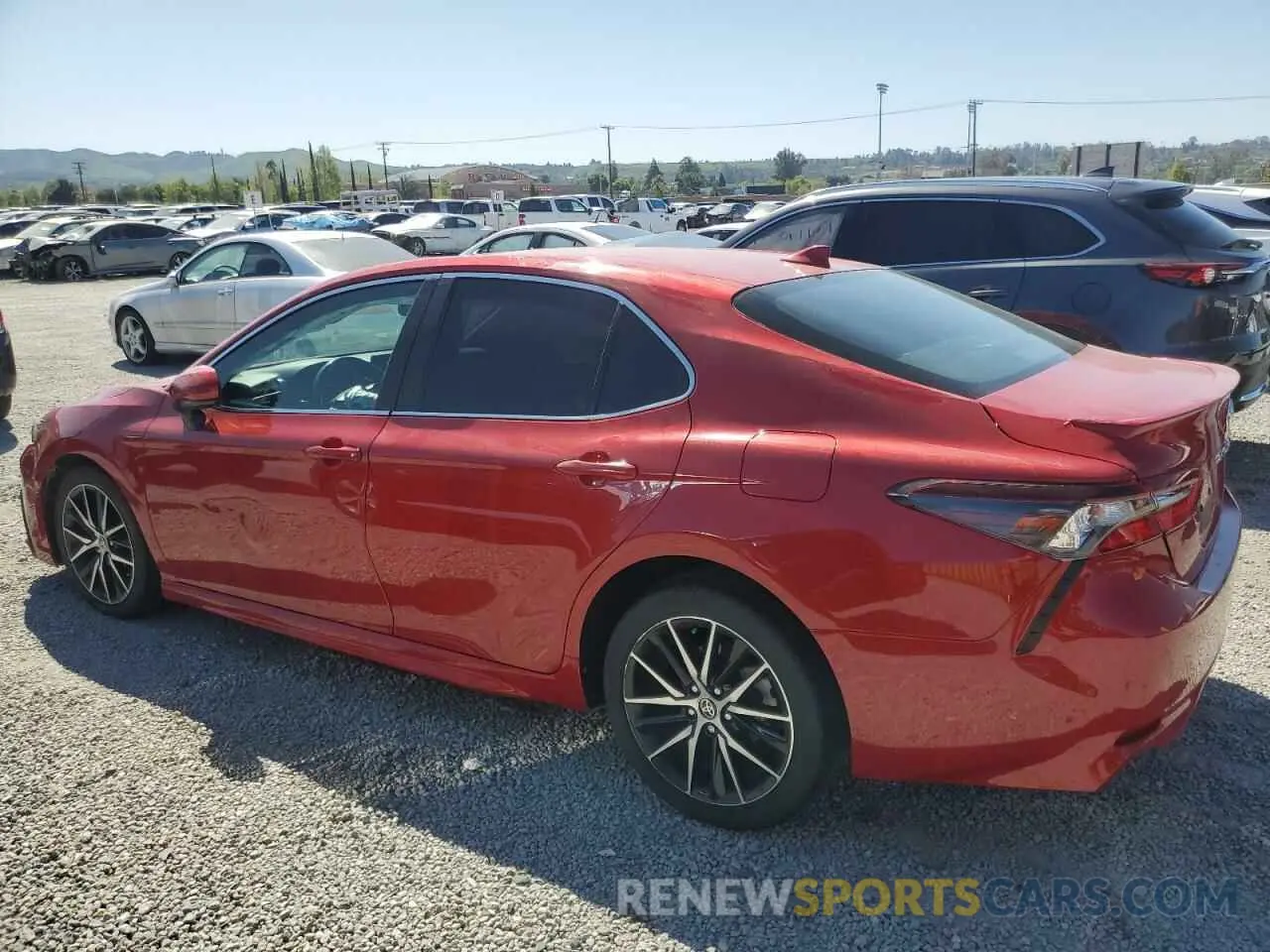 2 Photograph of a damaged car 4T1T11AK1PU109968 TOYOTA CAMRY 2023