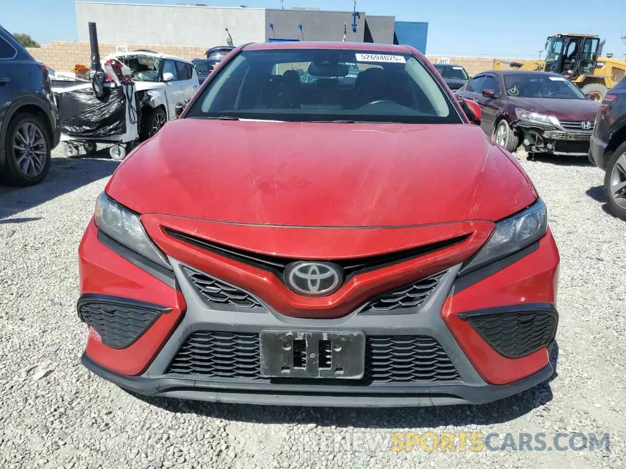 5 Photograph of a damaged car 4T1T11AK1PU109968 TOYOTA CAMRY 2023