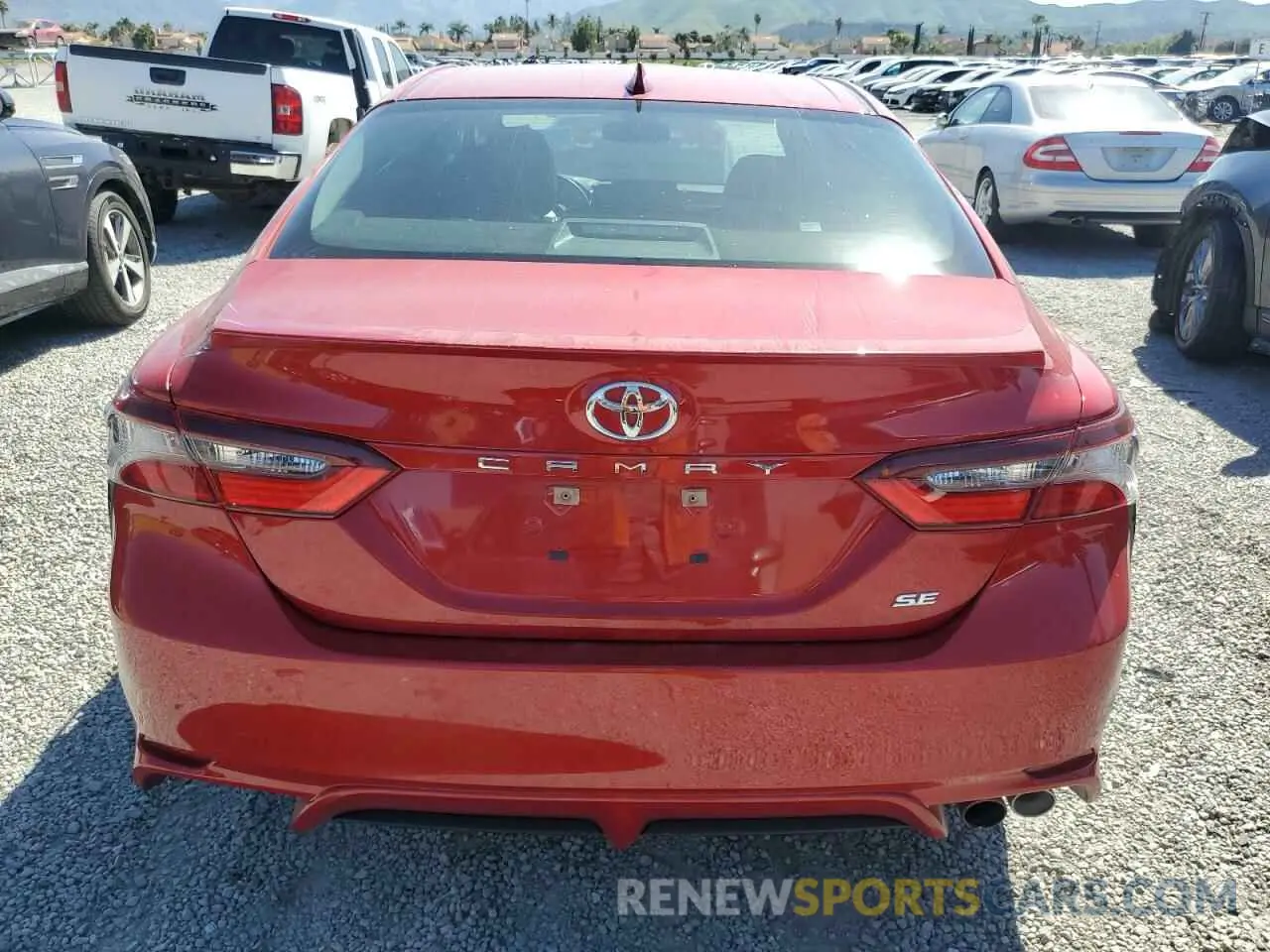 6 Photograph of a damaged car 4T1T11AK1PU109968 TOYOTA CAMRY 2023