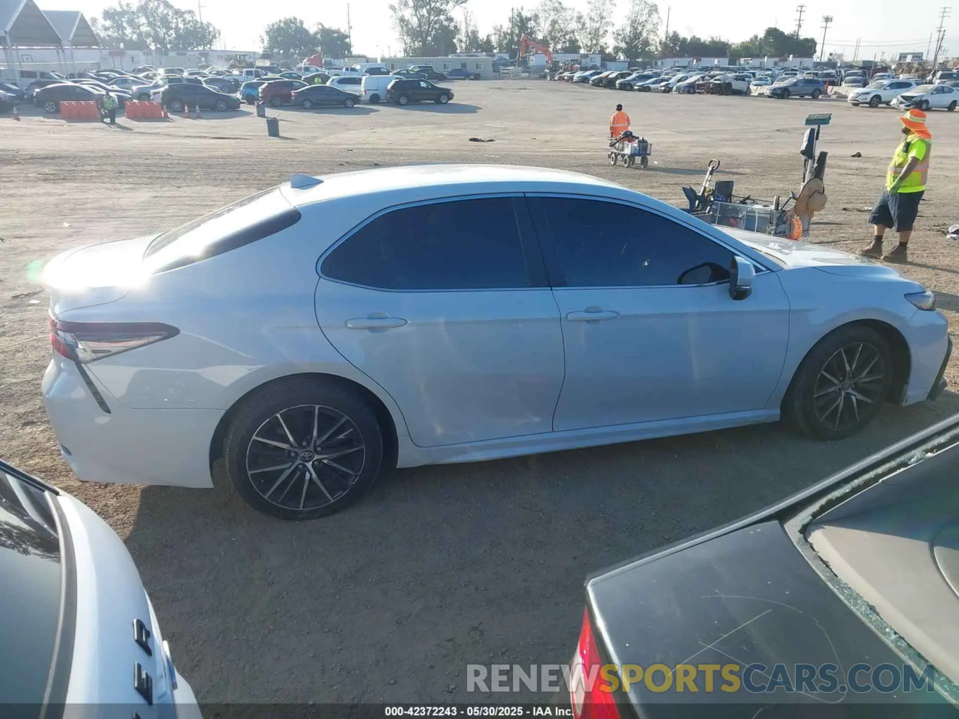13 Photograph of a damaged car 4T1T11AK1PU135003 TOYOTA CAMRY 2023