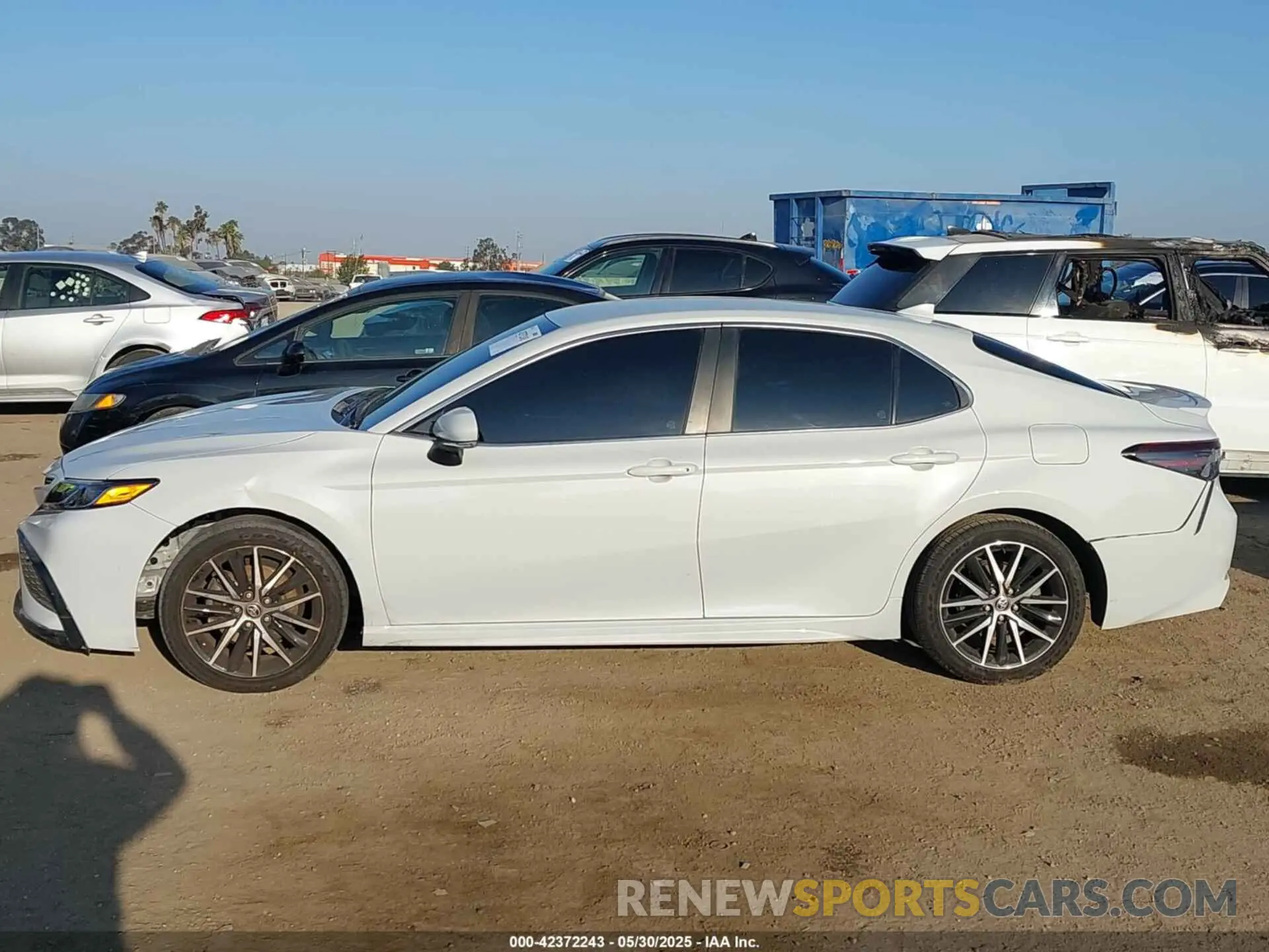 14 Photograph of a damaged car 4T1T11AK1PU135003 TOYOTA CAMRY 2023