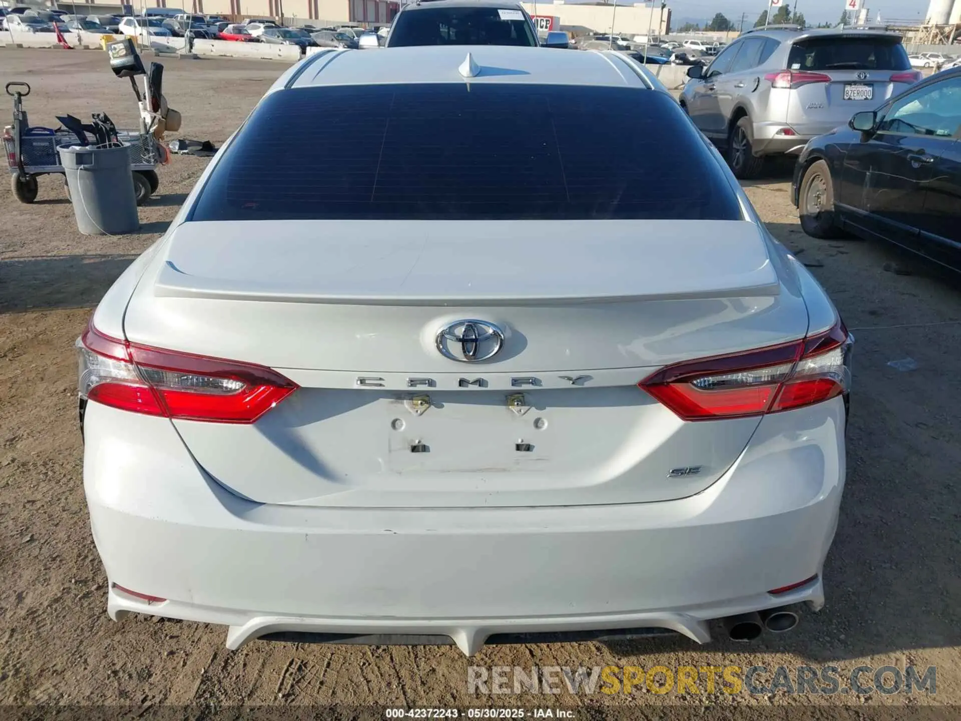 16 Photograph of a damaged car 4T1T11AK1PU135003 TOYOTA CAMRY 2023