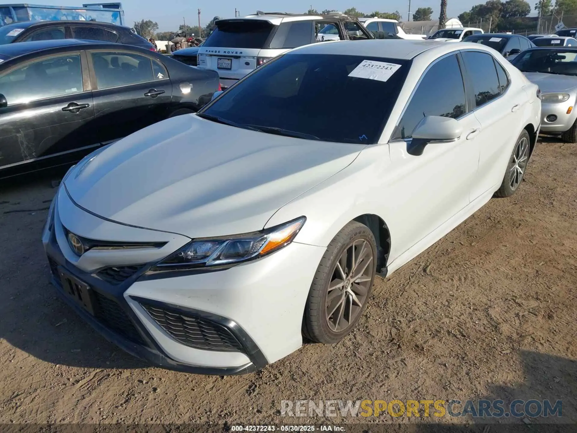2 Photograph of a damaged car 4T1T11AK1PU135003 TOYOTA CAMRY 2023