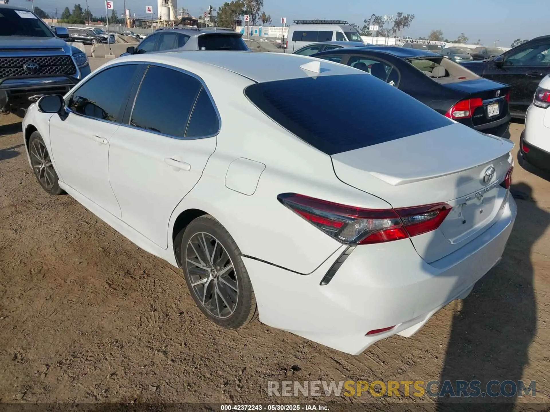 3 Photograph of a damaged car 4T1T11AK1PU135003 TOYOTA CAMRY 2023