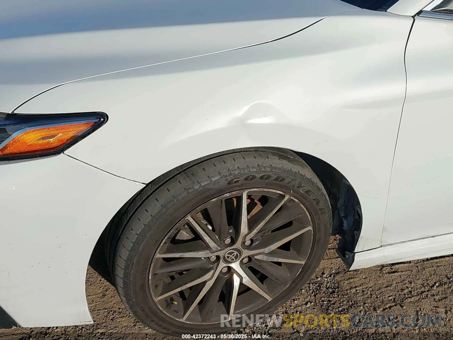 6 Photograph of a damaged car 4T1T11AK1PU135003 TOYOTA CAMRY 2023