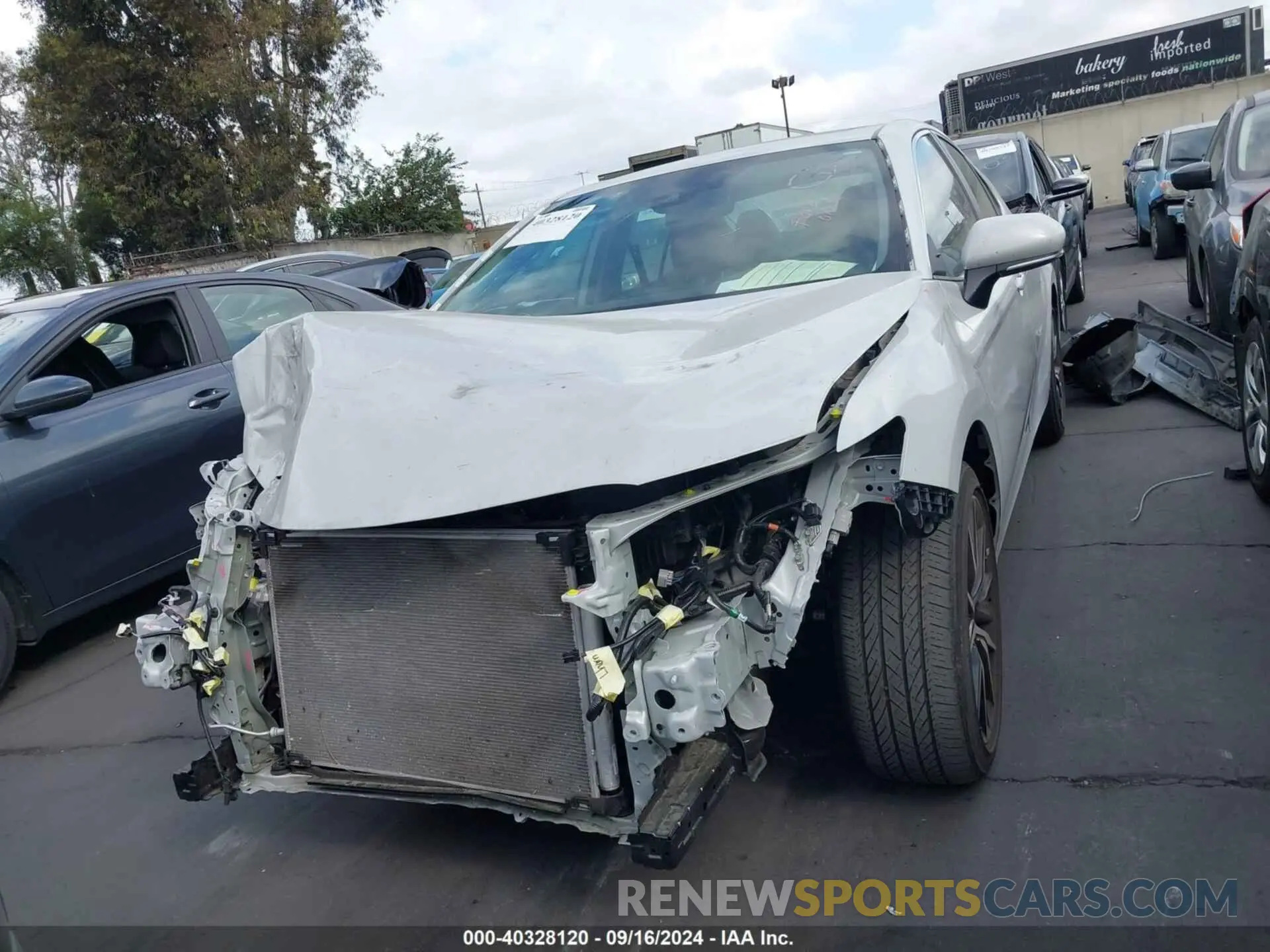 13 Photograph of a damaged car 4T1T11AK1PU177851 TOYOTA CAMRY 2023
