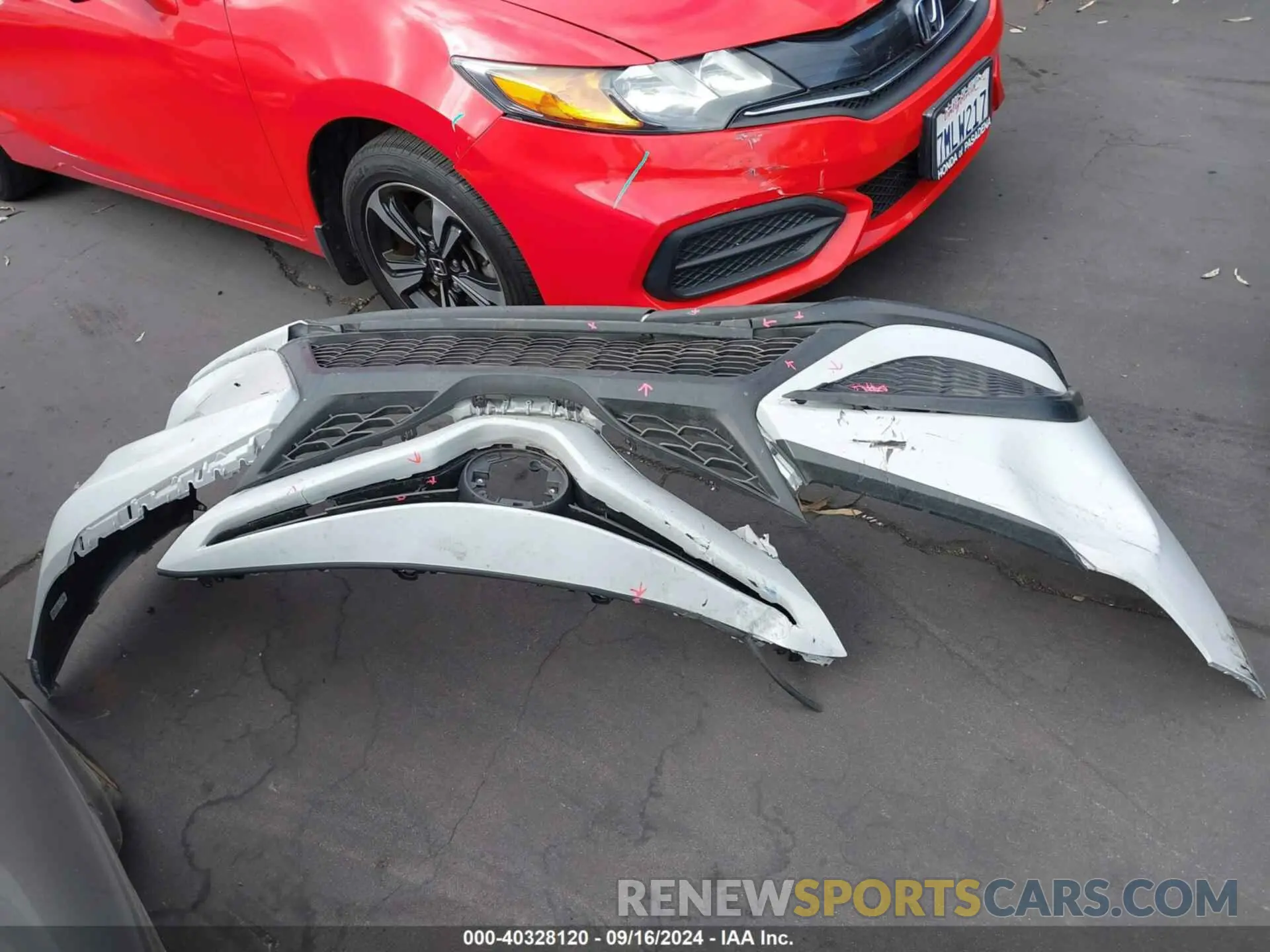16 Photograph of a damaged car 4T1T11AK1PU177851 TOYOTA CAMRY 2023