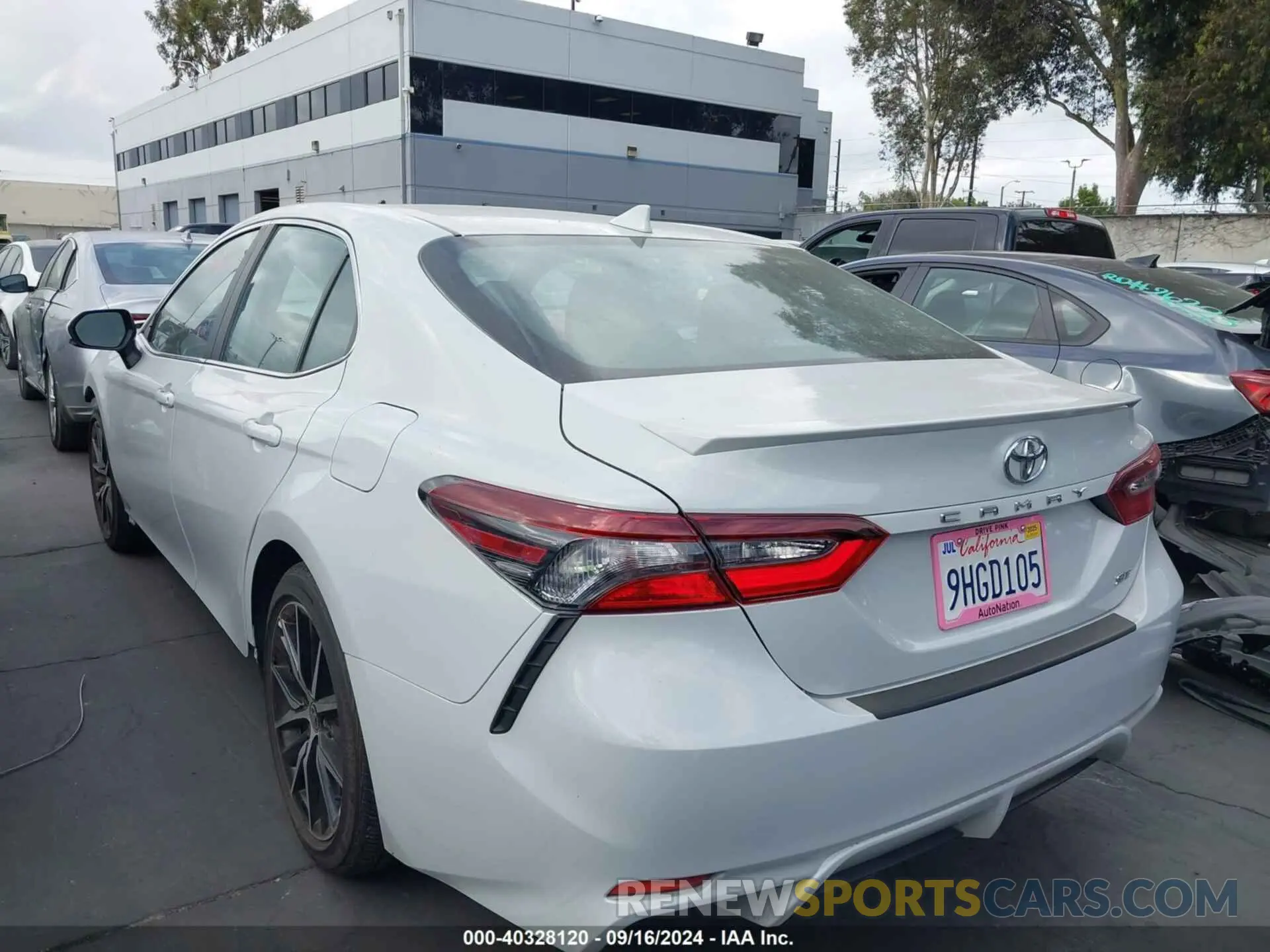 3 Photograph of a damaged car 4T1T11AK1PU177851 TOYOTA CAMRY 2023