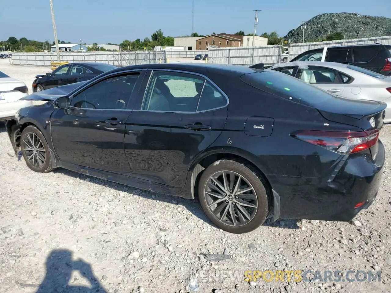 2 Photograph of a damaged car 4T1T11AK1PU746309 TOYOTA CAMRY 2023