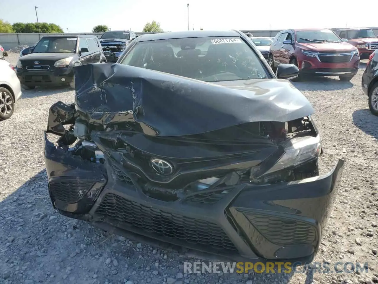 5 Photograph of a damaged car 4T1T11AK1PU746309 TOYOTA CAMRY 2023