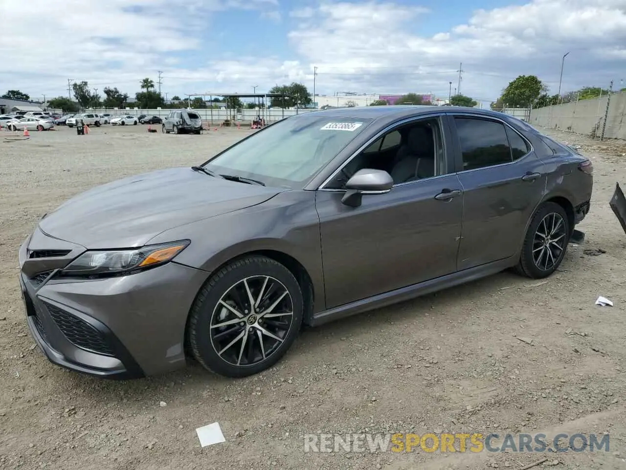 1 Photograph of a damaged car 4T1T11AK1PU774966 TOYOTA CAMRY 2023