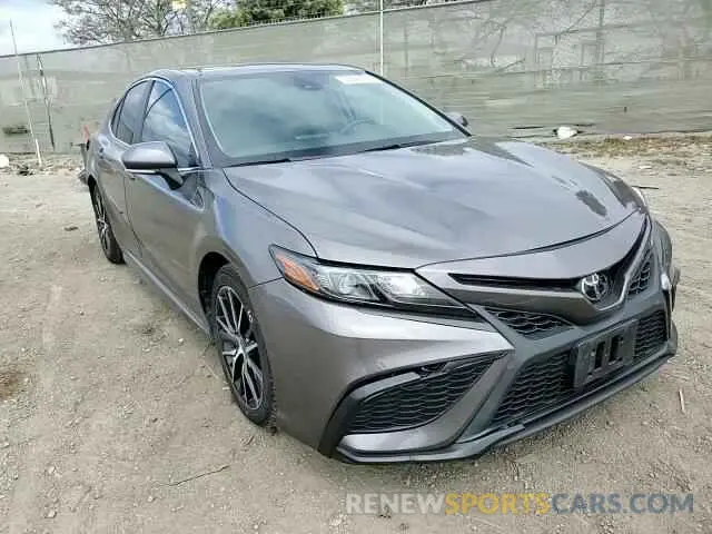 10 Photograph of a damaged car 4T1T11AK1PU774966 TOYOTA CAMRY 2023