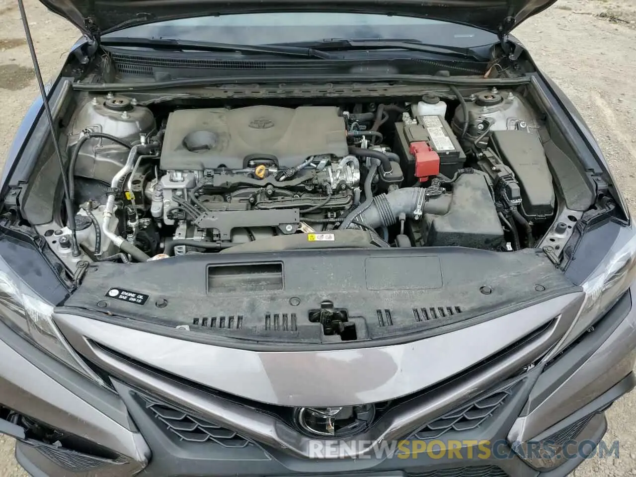 13 Photograph of a damaged car 4T1T11AK1PU774966 TOYOTA CAMRY 2023