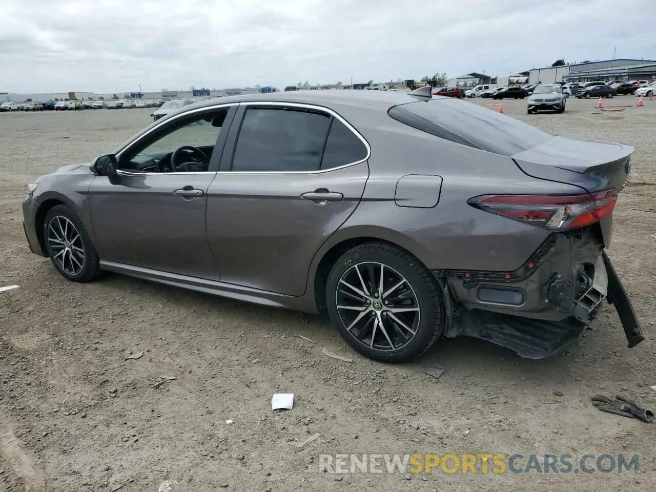2 Photograph of a damaged car 4T1T11AK1PU774966 TOYOTA CAMRY 2023