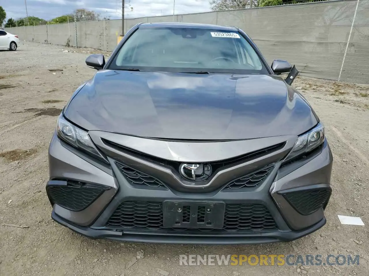 5 Photograph of a damaged car 4T1T11AK1PU774966 TOYOTA CAMRY 2023