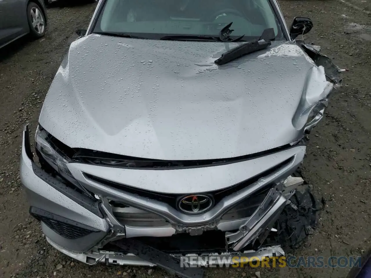 11 Photograph of a damaged car 4T1T11AK1PU803768 TOYOTA CAMRY 2023
