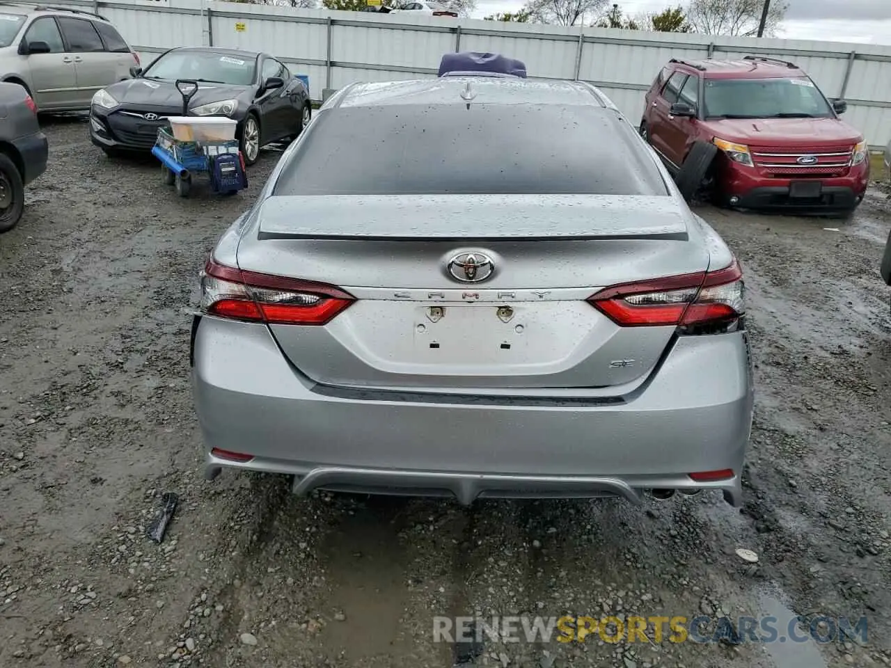 6 Photograph of a damaged car 4T1T11AK1PU803768 TOYOTA CAMRY 2023