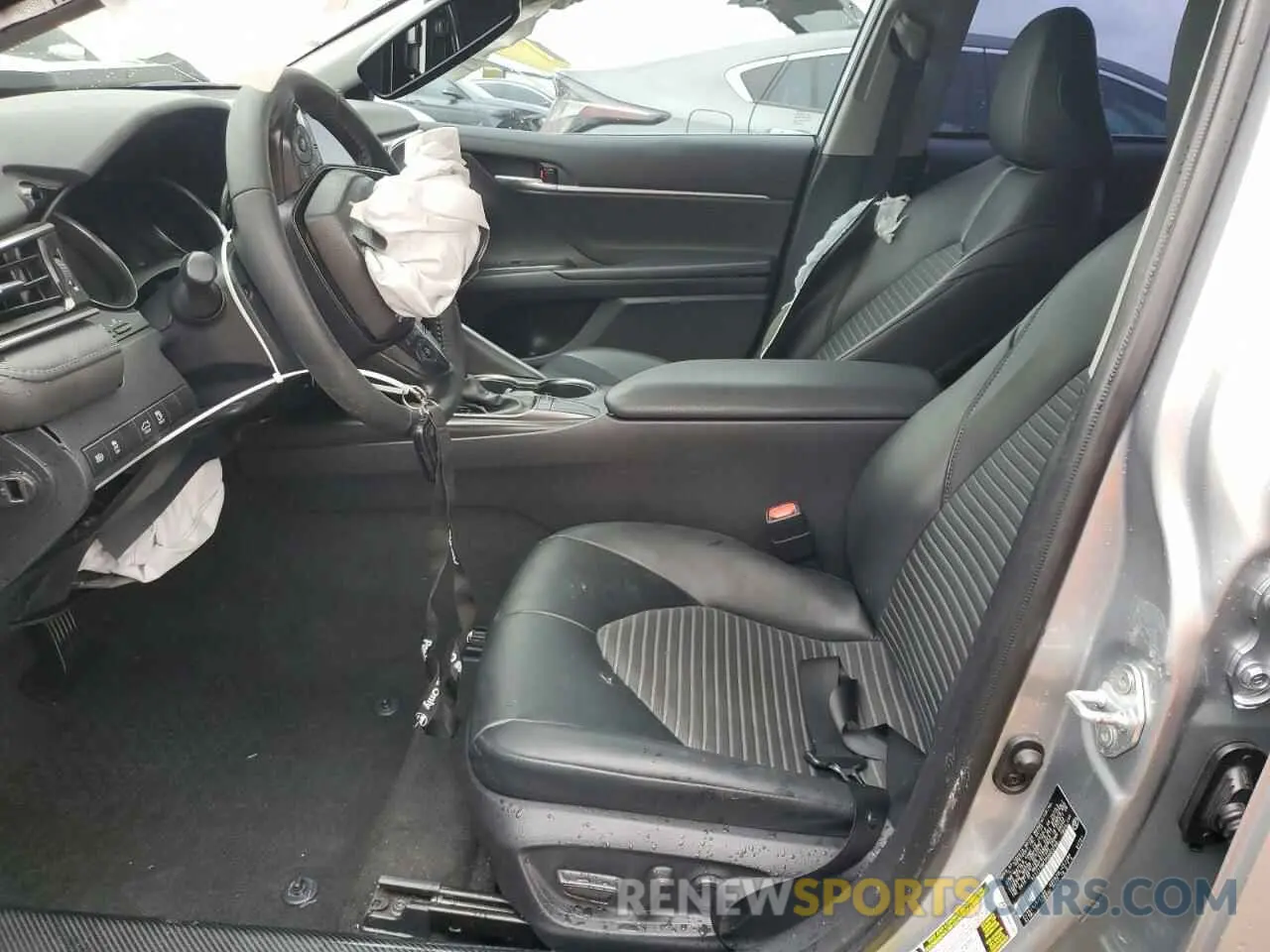 7 Photograph of a damaged car 4T1T11AK1PU803768 TOYOTA CAMRY 2023