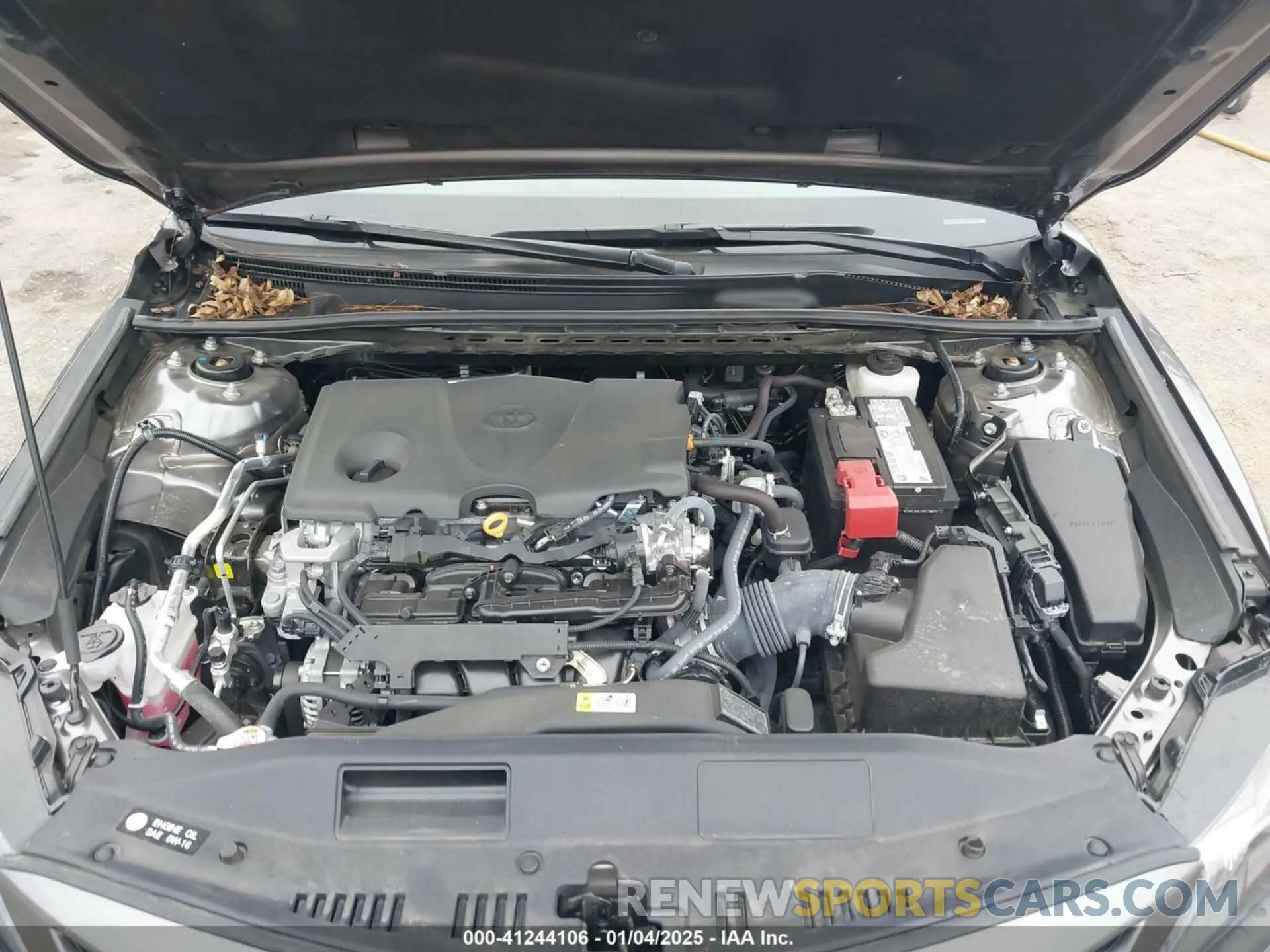 10 Photograph of a damaged car 4T1T11AK1PU823194 TOYOTA CAMRY 2023