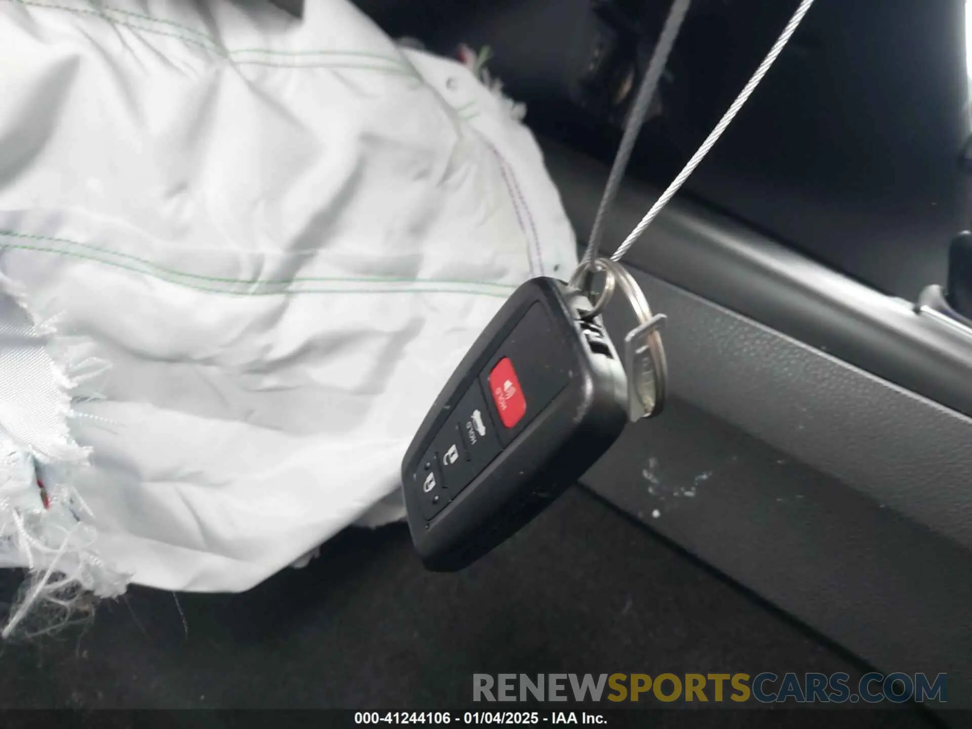 11 Photograph of a damaged car 4T1T11AK1PU823194 TOYOTA CAMRY 2023
