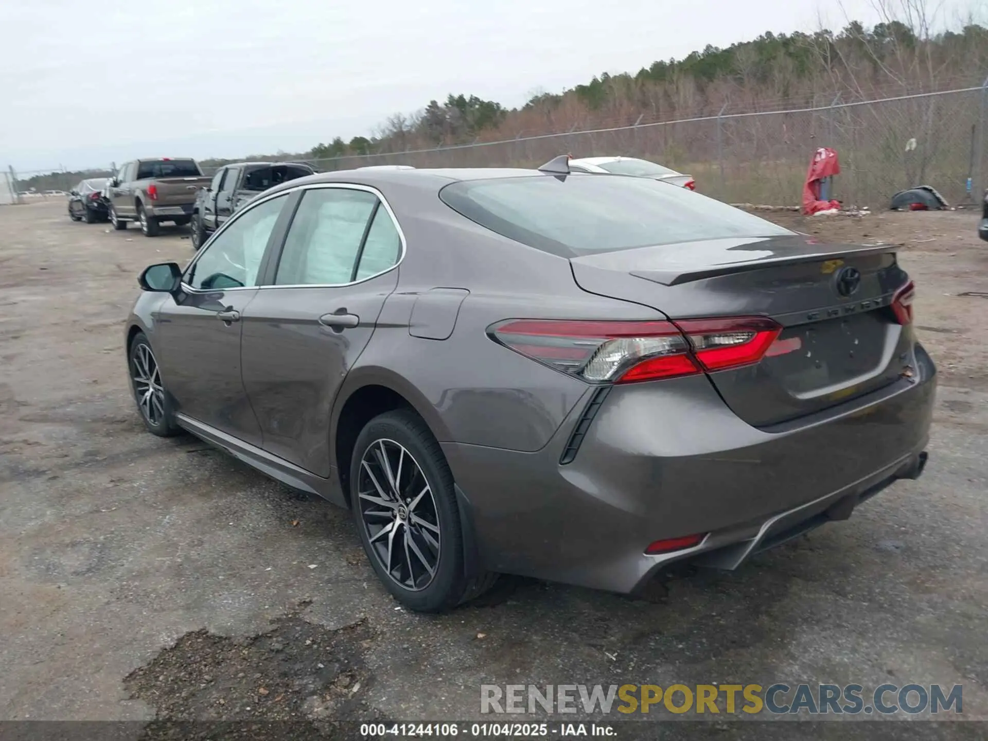 3 Photograph of a damaged car 4T1T11AK1PU823194 TOYOTA CAMRY 2023