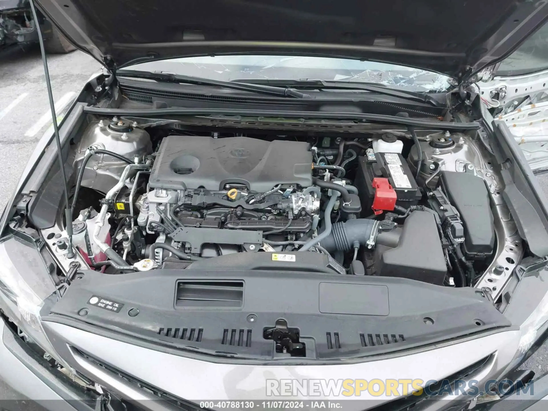 10 Photograph of a damaged car 4T1T11AK1PU830596 TOYOTA CAMRY 2023