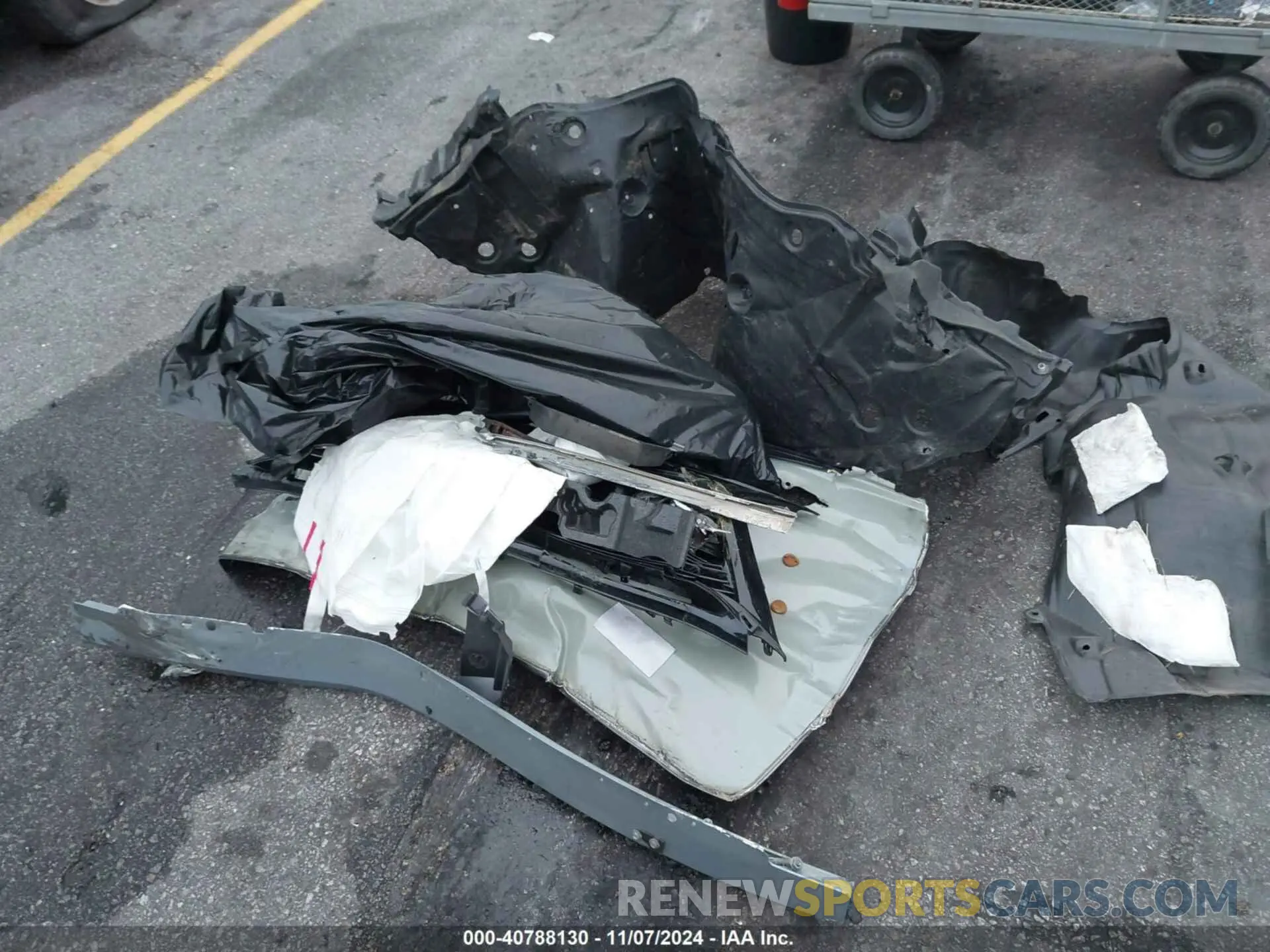11 Photograph of a damaged car 4T1T11AK1PU830596 TOYOTA CAMRY 2023