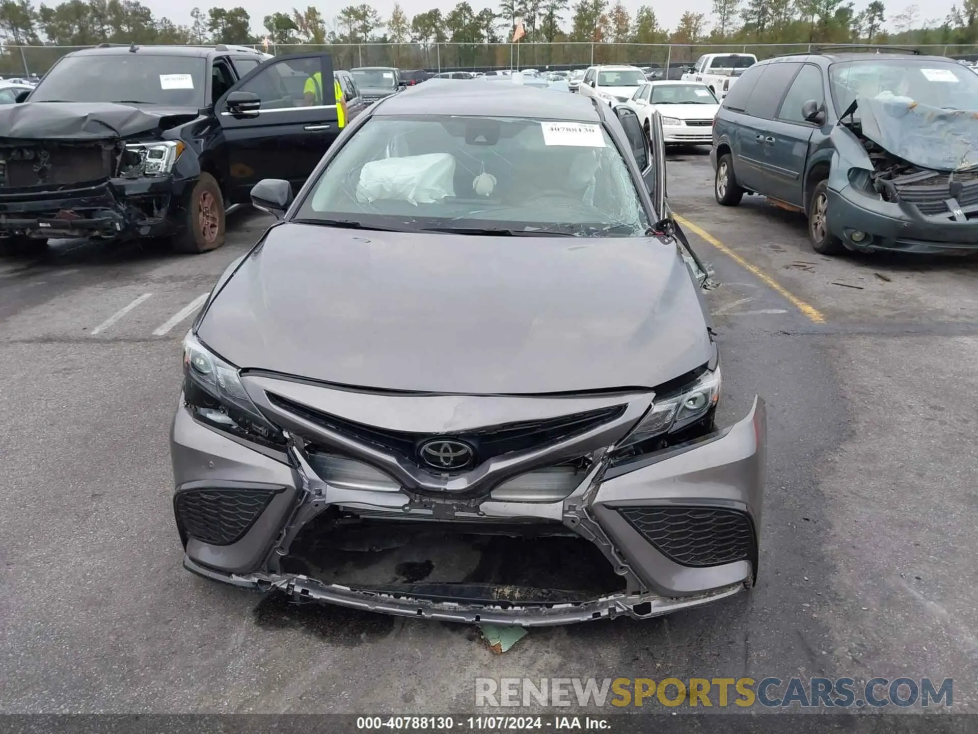 12 Photograph of a damaged car 4T1T11AK1PU830596 TOYOTA CAMRY 2023