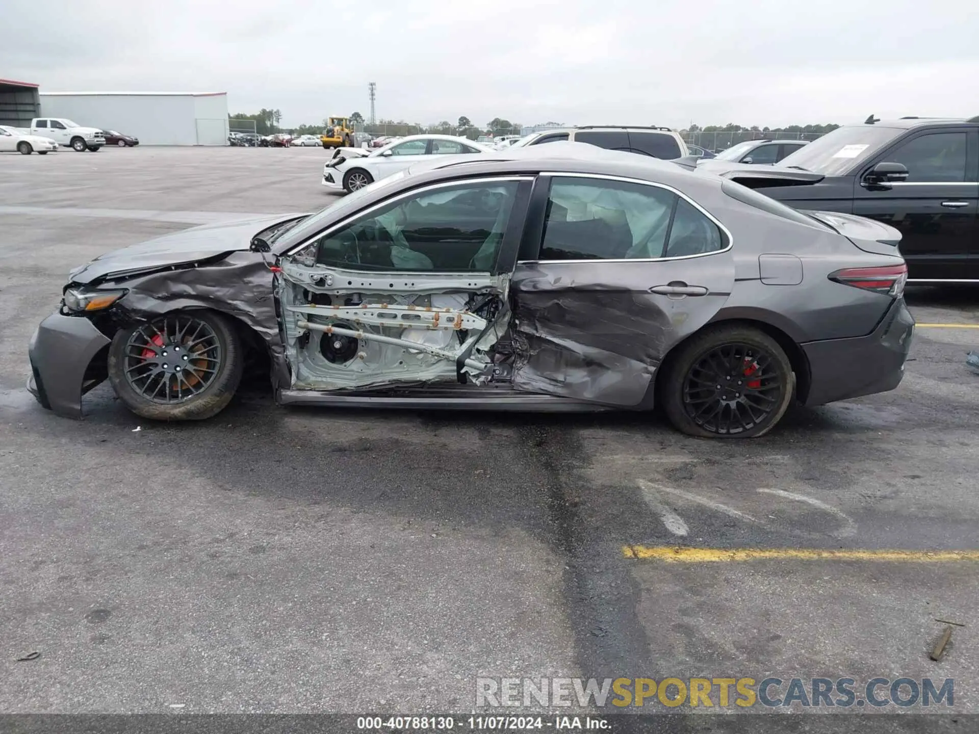 14 Photograph of a damaged car 4T1T11AK1PU830596 TOYOTA CAMRY 2023