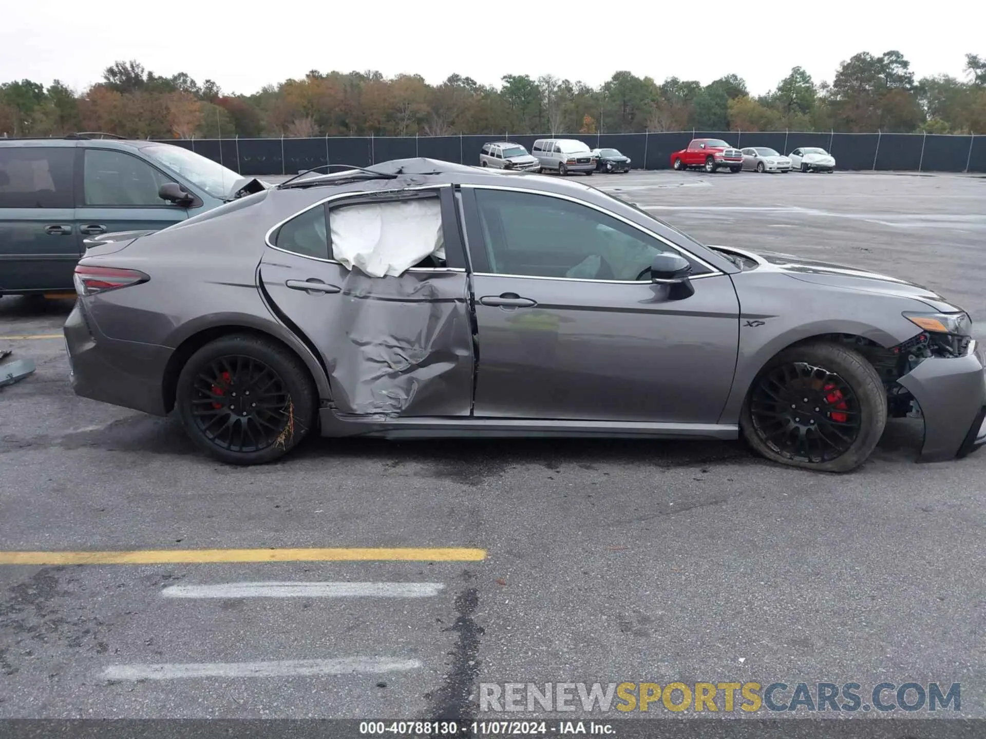 17 Photograph of a damaged car 4T1T11AK1PU830596 TOYOTA CAMRY 2023