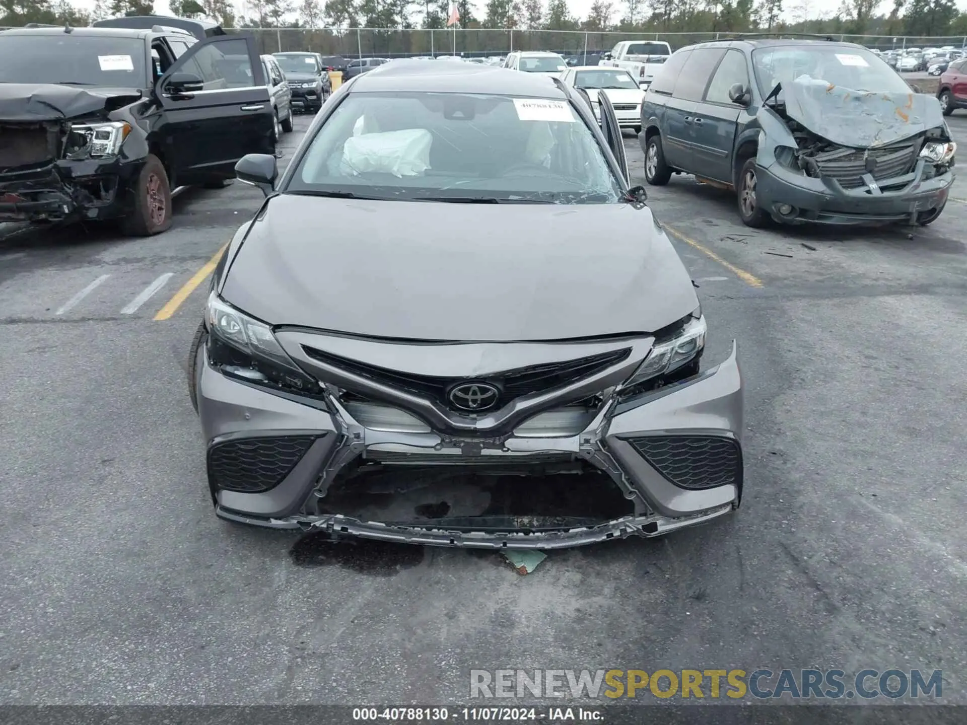 18 Photograph of a damaged car 4T1T11AK1PU830596 TOYOTA CAMRY 2023
