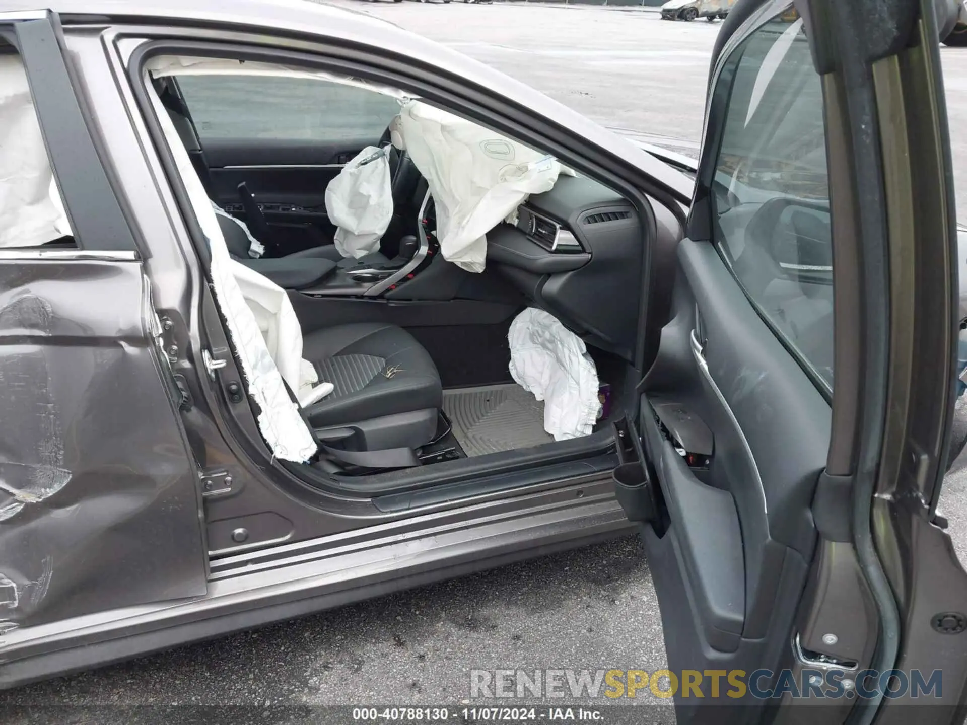 5 Photograph of a damaged car 4T1T11AK1PU830596 TOYOTA CAMRY 2023