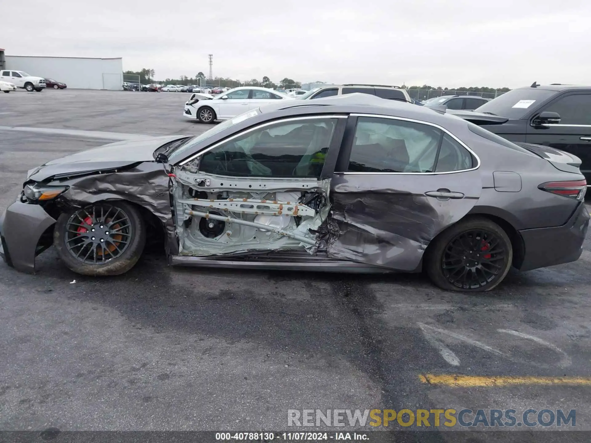 6 Photograph of a damaged car 4T1T11AK1PU830596 TOYOTA CAMRY 2023