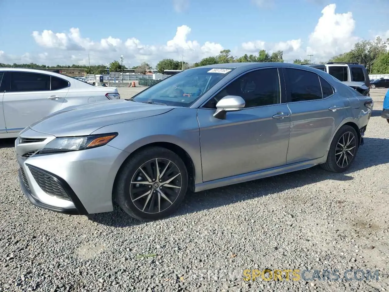 1 Photograph of a damaged car 4T1T11AK1PU835832 TOYOTA CAMRY 2023