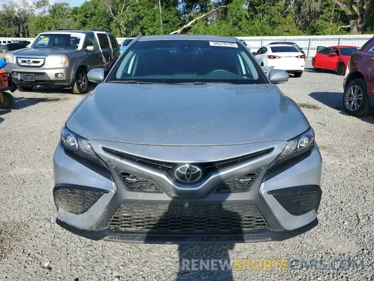 5 Photograph of a damaged car 4T1T11AK1PU835832 TOYOTA CAMRY 2023