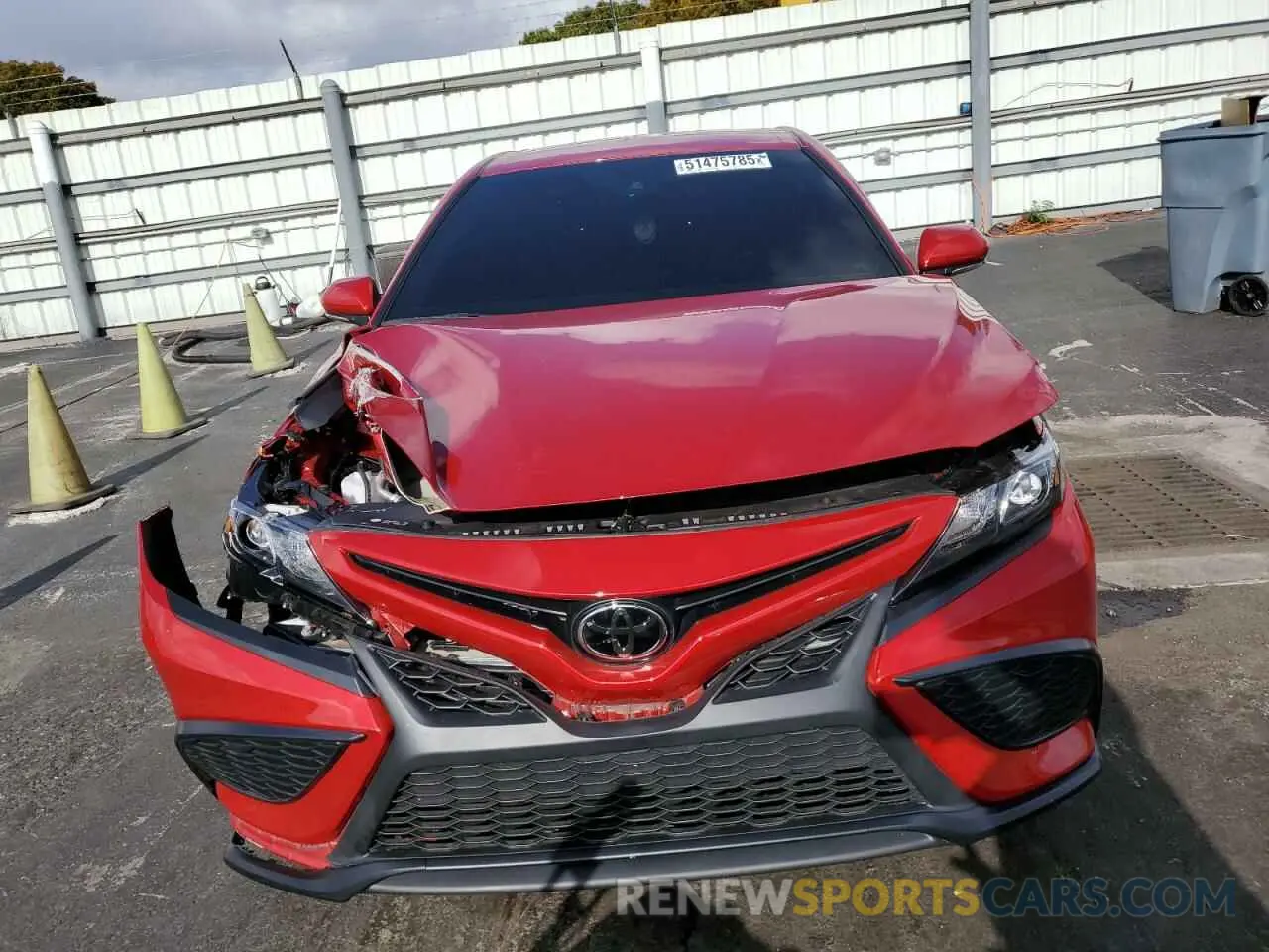5 Photograph of a damaged car 4T1T11AK2PU127539 TOYOTA CAMRY 2023