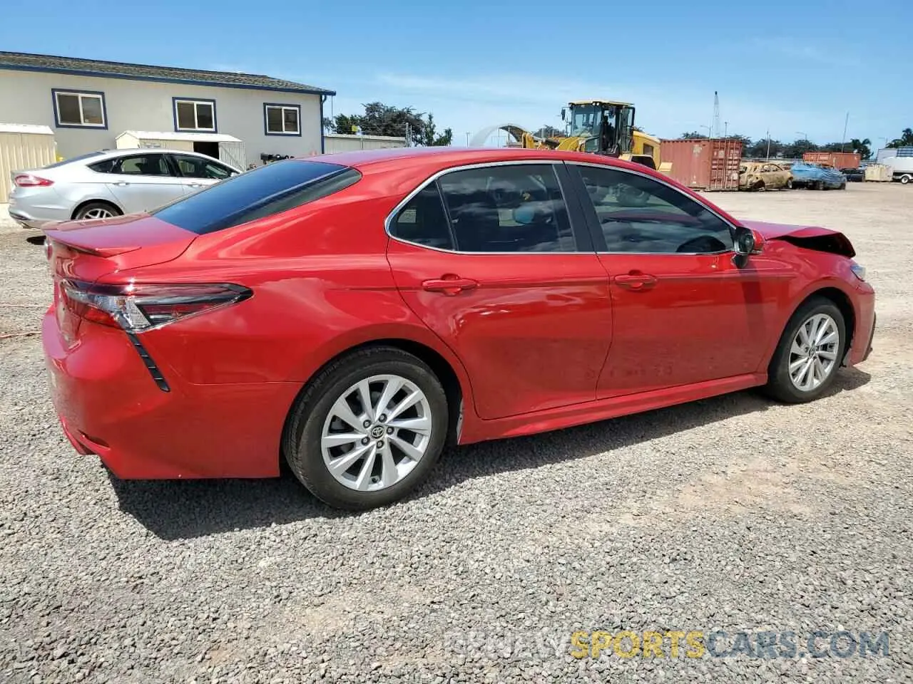 3 Photograph of a damaged car 4T1T11AK2PU133874 TOYOTA CAMRY 2023