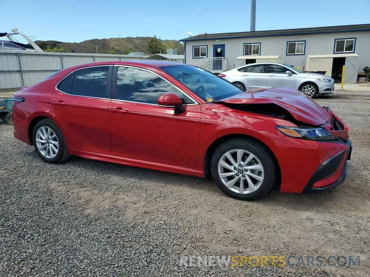 4 Photograph of a damaged car 4T1T11AK2PU133874 TOYOTA CAMRY 2023