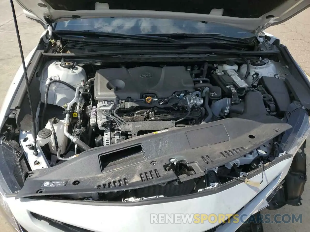 11 Photograph of a damaged car 4T1T11AK2PU169337 TOYOTA CAMRY 2023