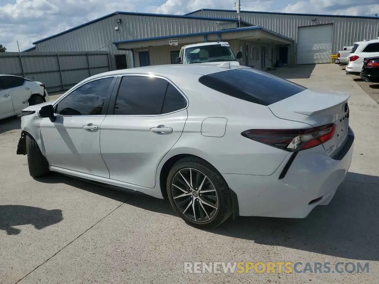 2 Photograph of a damaged car 4T1T11AK2PU169337 TOYOTA CAMRY 2023