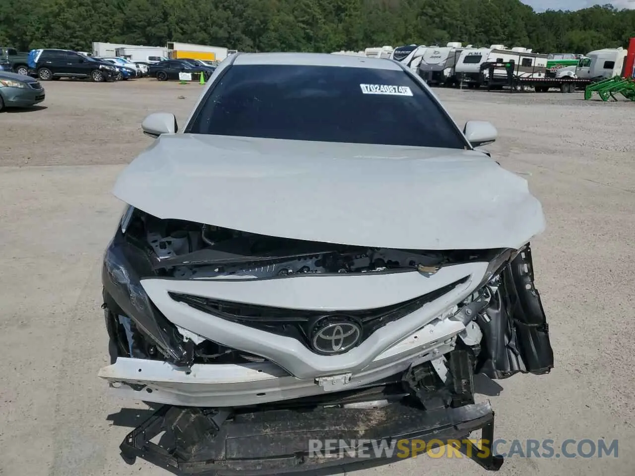 5 Photograph of a damaged car 4T1T11AK2PU169337 TOYOTA CAMRY 2023
