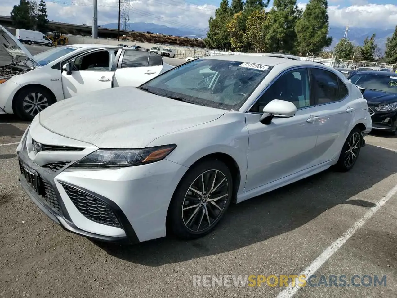 1 Photograph of a damaged car 4T1T11AK2PU170293 TOYOTA CAMRY 2023