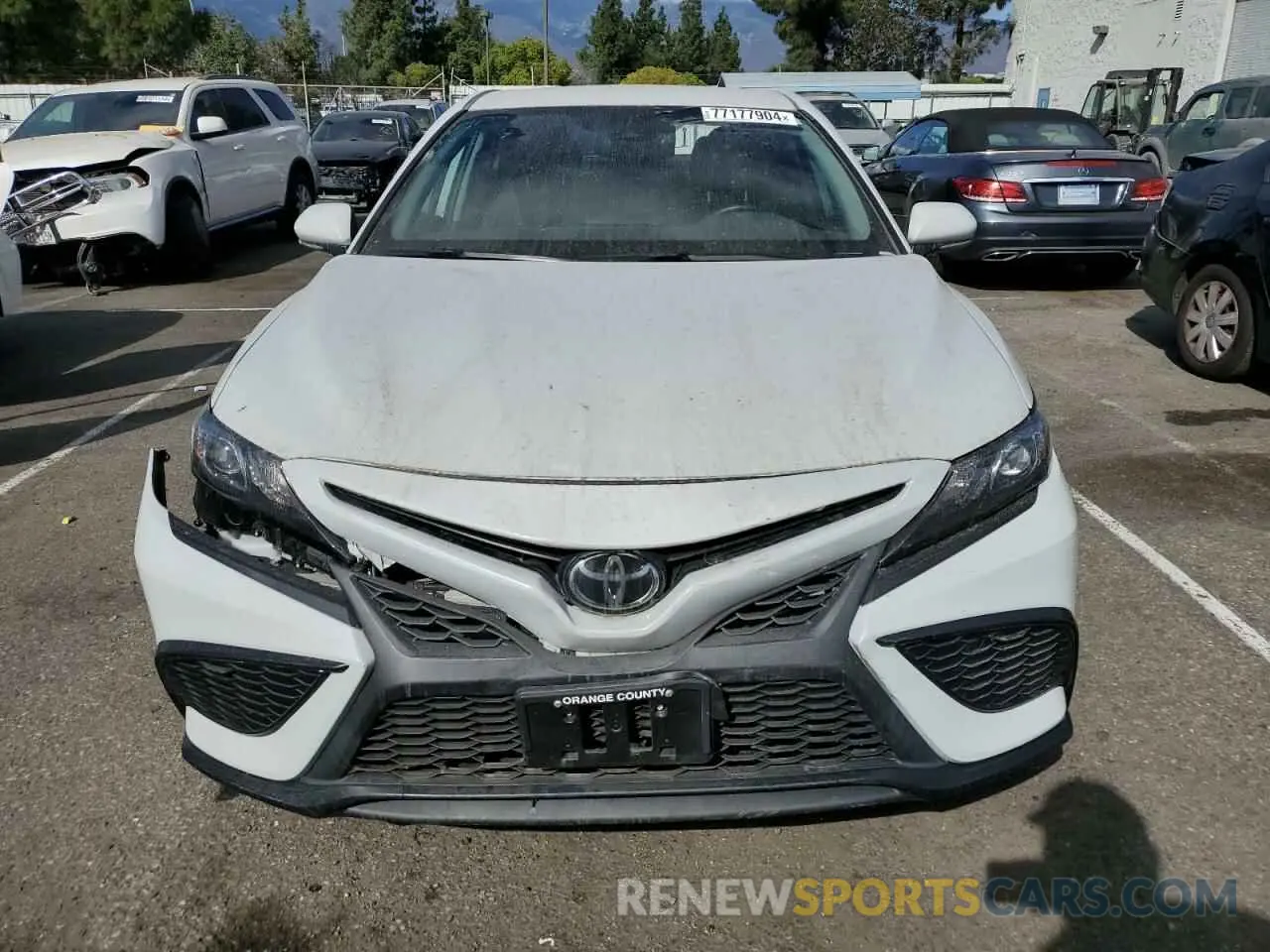 5 Photograph of a damaged car 4T1T11AK2PU170293 TOYOTA CAMRY 2023