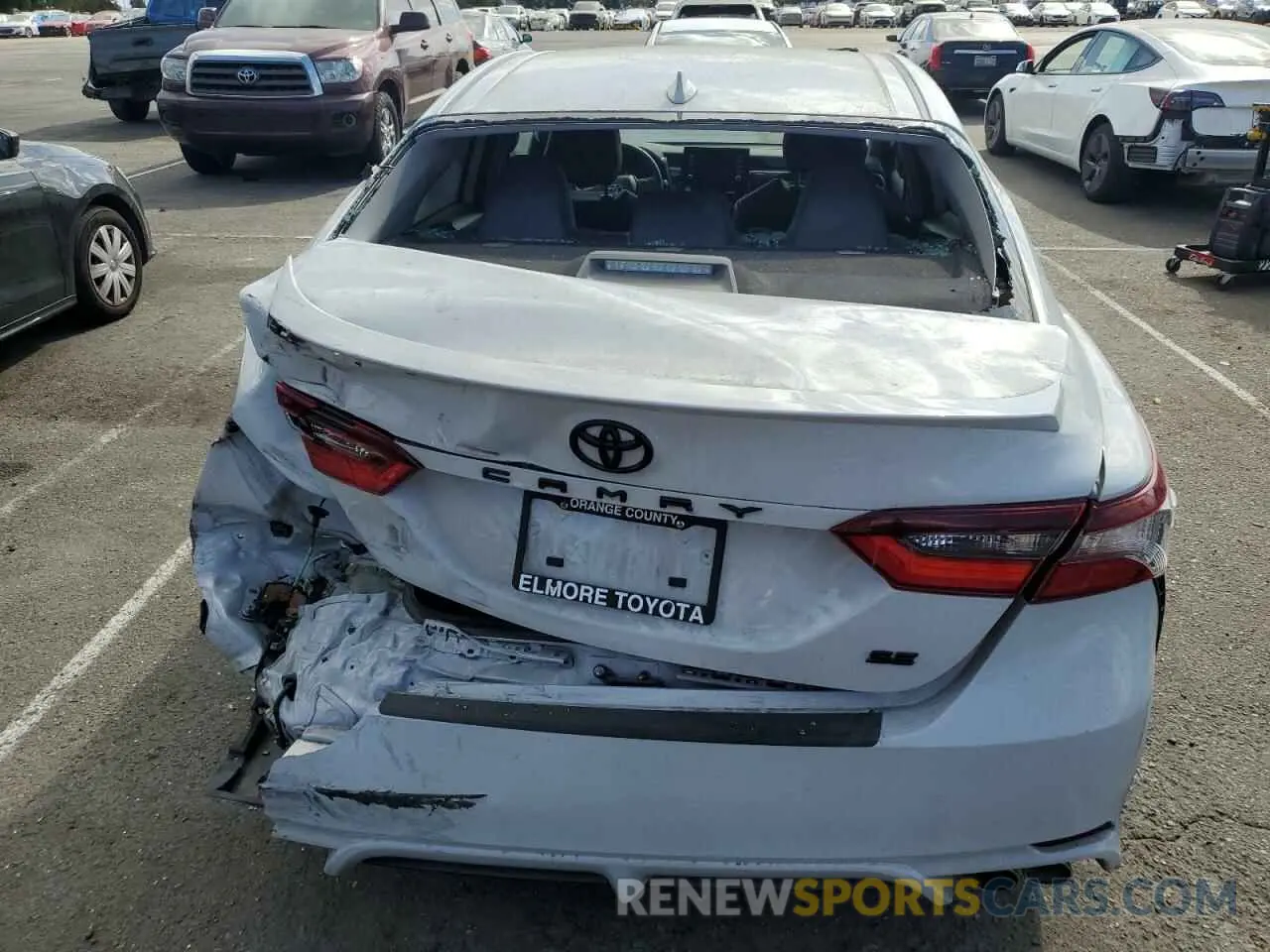 6 Photograph of a damaged car 4T1T11AK2PU170293 TOYOTA CAMRY 2023