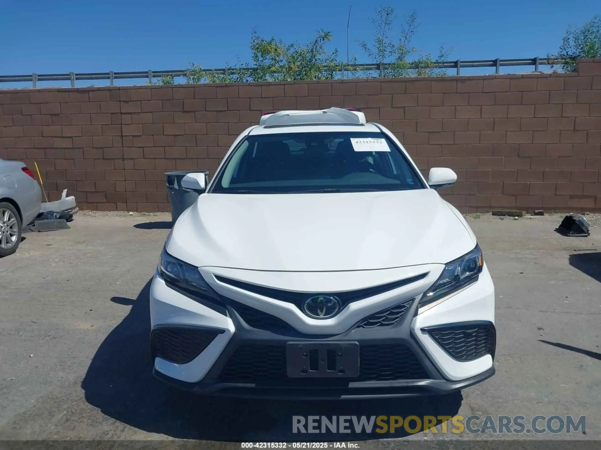 12 Photograph of a damaged car 4T1T11AK2PU747789 TOYOTA CAMRY 2023