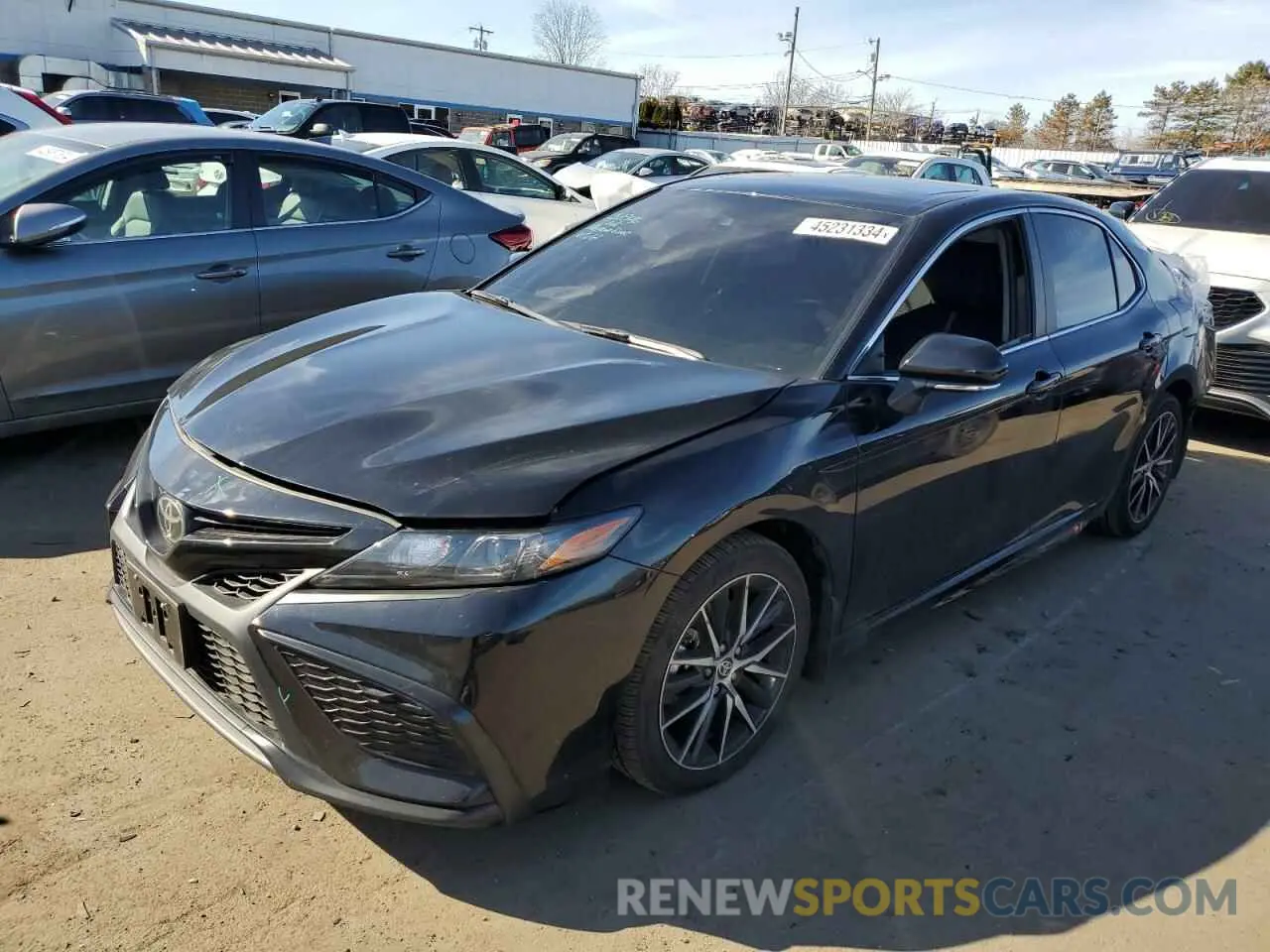 1 Photograph of a damaged car 4T1T11AK2PU773261 TOYOTA CAMRY 2023