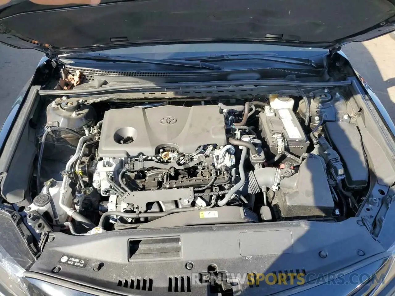 11 Photograph of a damaged car 4T1T11AK2PU773261 TOYOTA CAMRY 2023